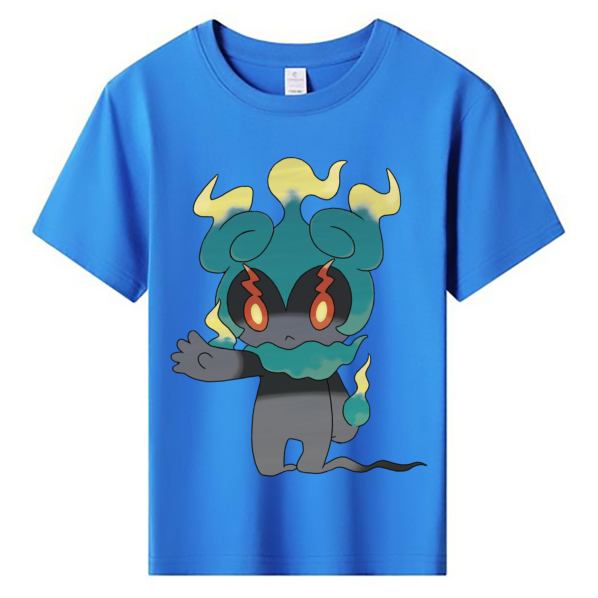（画像用） ポケットモンスター Pokémon 綿100％キッズTシャツ（フロントプリント）